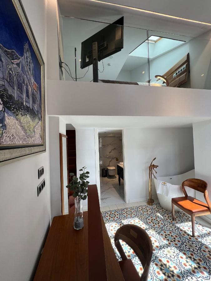 Anahita Boutique Hotel Малага Экстерьер фото